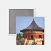 China, Peking, Tian Tan Park, Himmelstempel, 2 Magnet (Vorderseite/Rückseite)