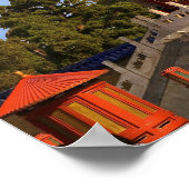 China, Peking, Tian Tan Park, Himmelstempel, 2 Poster (Ecke)