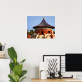 China, Peking, Tian Tan Park, Himmelstempel, 2 Poster (Heimbüro)