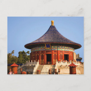 China, Peking, Tian Tan Park, Himmelstempel, 2 Postkarte