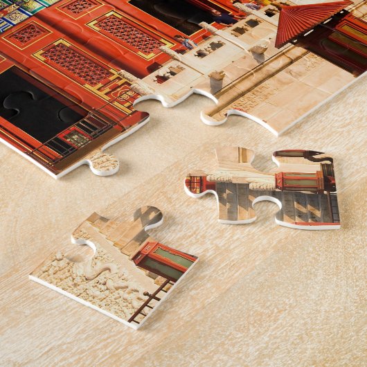 China, Peking, Tian Tan Park, Himmelstempel, 2 Puzzle (Seite)