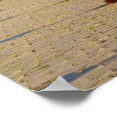 China, Peking, Tian-Tan-Park, Himmelstempel, Poster (Ecke)