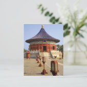 China, Peking, Tian-Tan-Park, Himmelstempel, Postkarte (Stehend Vorderseite)