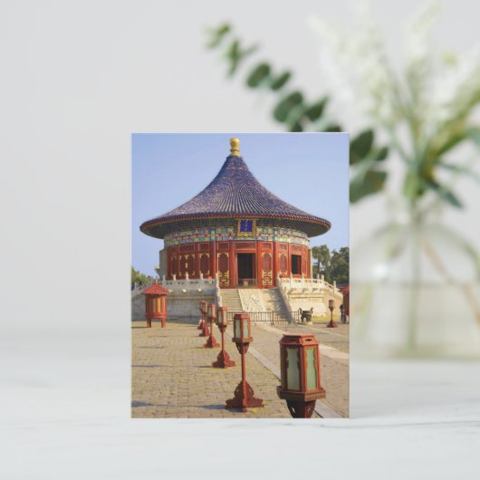 China, Peking, Tian-Tan-Park, Himmelstempel, Postkarte (Stehend Vorderseite)