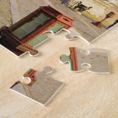 China, Peking, Tian Tan Park, Himmelstempel, Puzzle (Seite)