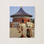China, Peking, Tian Tan Park, Himmelstempel, Puzzle (Vertikal)