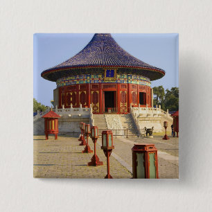 China, Peking, Tian Tan Park, Tempel des Himmels, Button
