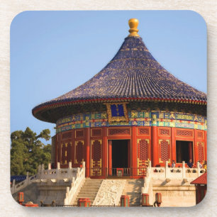 China, Peking, Tian Tan Park, Tempel des Himmels, Getränkeuntersetzer