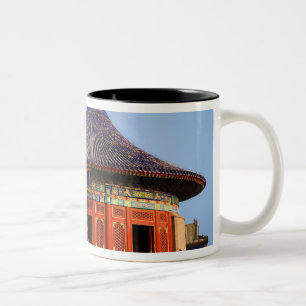 China, Peking, Tian Tan Park, Tempel des Himmels, Zweifarbige Tasse