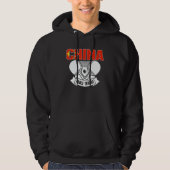 China Ping Pong Chinese Table Tennis Team Suppor Hoodie (Vorderseite)
