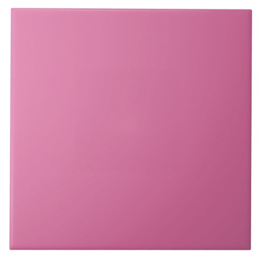 China Pink Fliese (Vorderseite)