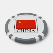 China Pokerchips (Einzeln)