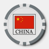 China Pokerchips (Vorderseite)