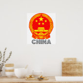 China Poster (Küche)