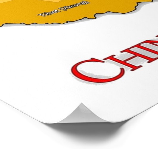 CHINA POSTER (Ecke)