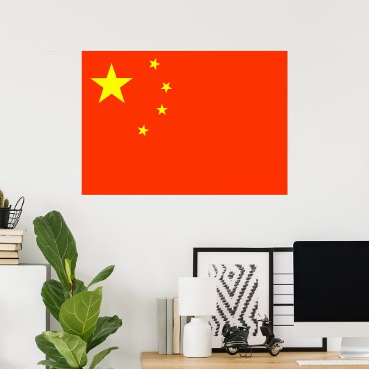 China Poster (Heimbüro)