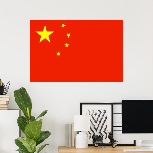 China Poster (Heimbüro)
