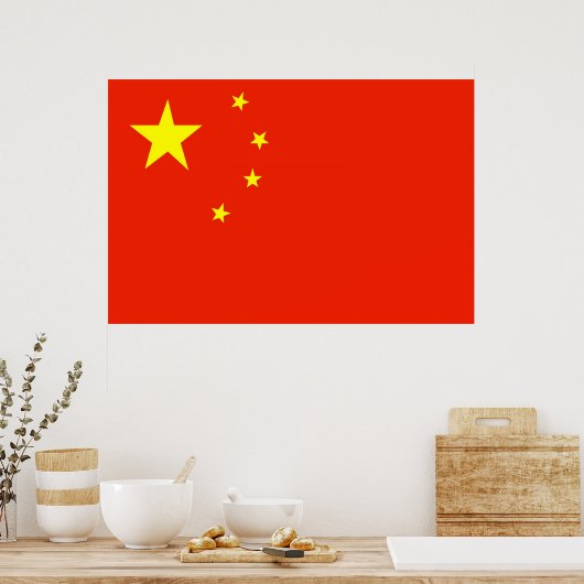 China Poster (Küche)