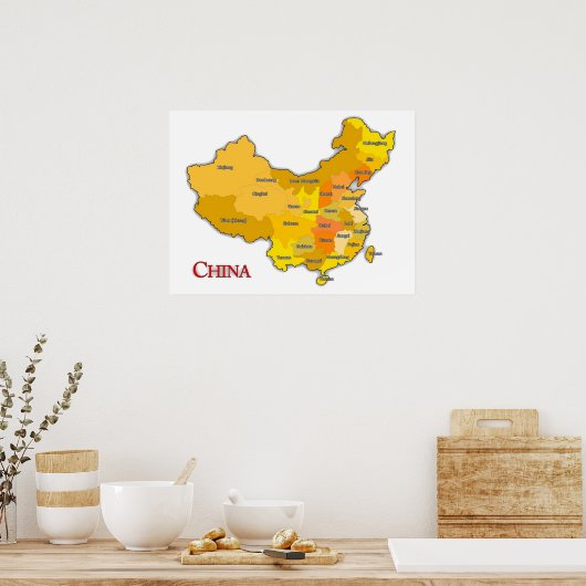 CHINA POSTER (Küche)