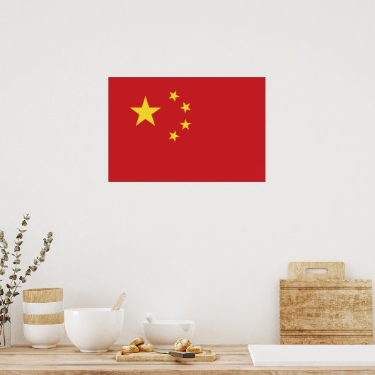 China Poster (Küche)