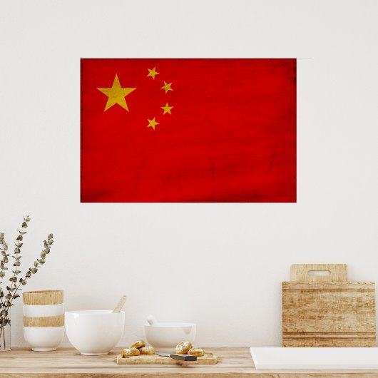 China Poster (Küche)