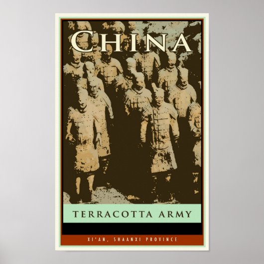 China Poster (Vorne)