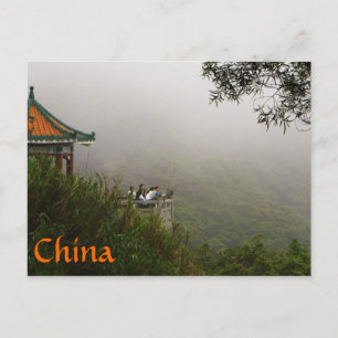 China Postkarte