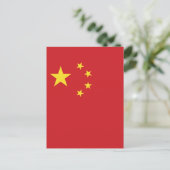 China Postkarte (Stehend Vorderseite)