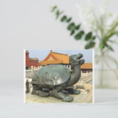 CHINA POSTKARTE (Stehend Vorderseite)