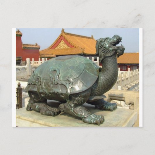 CHINA POSTKARTE (Vorderseite)