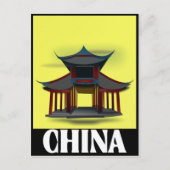 China Postkarte (Vorderseite)