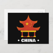 China Postkarte (Vorne/Hinten)