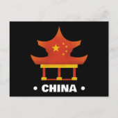 China Postkarte (Vorderseite)