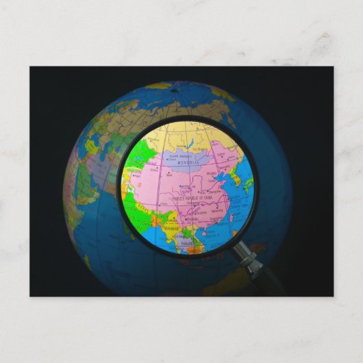 China Postkarte (Vorderseite)