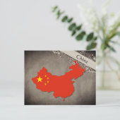 China Postkarte (Stehend Vorderseite)