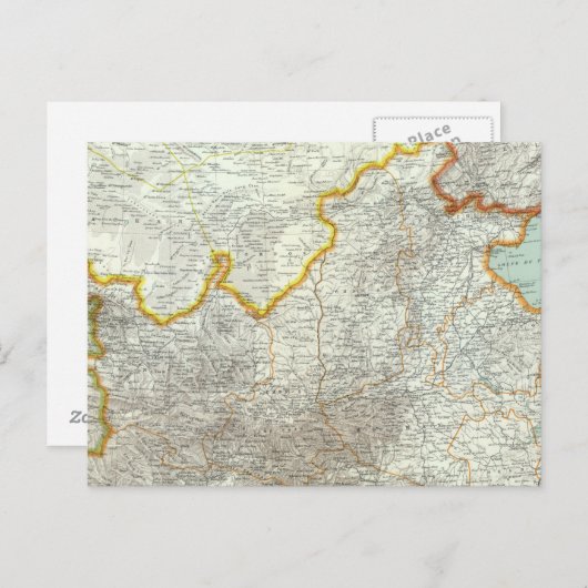 China Postkarte (Vorne/Hinten)