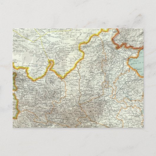 China Postkarte (Vorderseite)