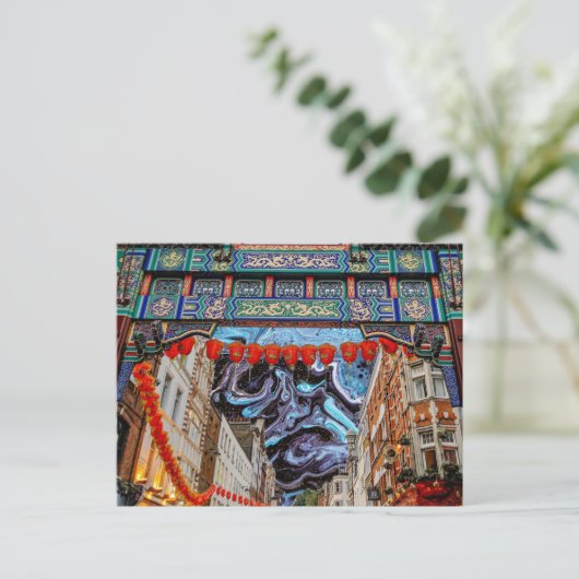 China Postkarte (Stehend Vorderseite)