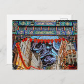 China Postkarte (Vorne/Hinten)