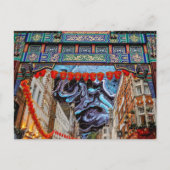 China Postkarte (Vorderseite)