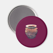China Pot the MUSEUM Zazzle Geschenke Magnet (Vorderseite/Rückseite)