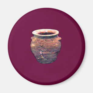 China Pot the MUSEUM Zazzle Geschenke Magnet