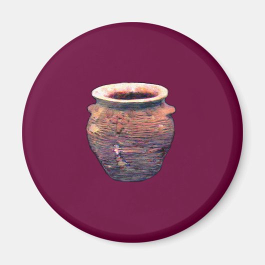 China Pot the MUSEUM Zazzle Geschenke Magnet (Vorne)