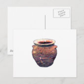 China Pot the MUSEUM Zazzle Geschenke Postkarte (Vorne/Hinten)