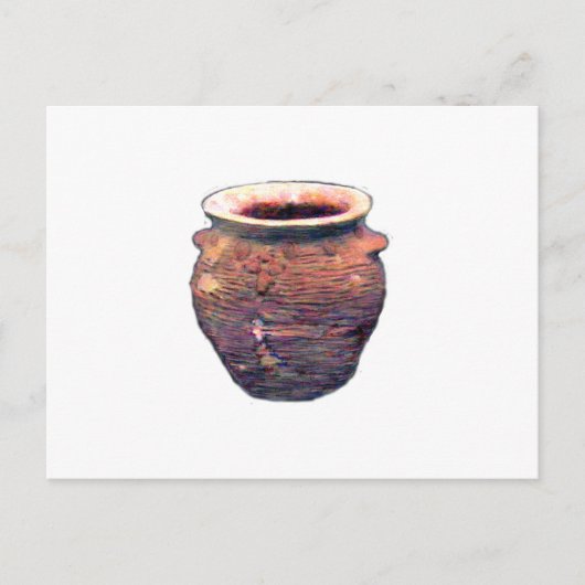 China Pot the MUSEUM Zazzle Geschenke Postkarte (Vorderseite)