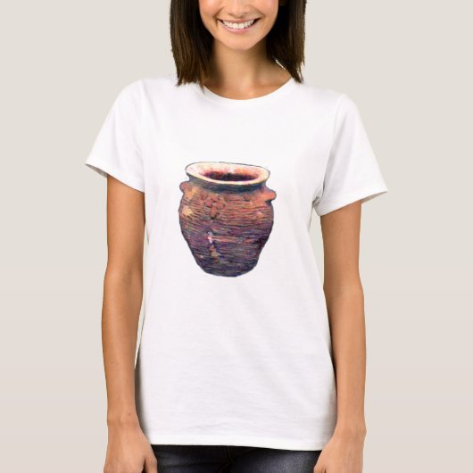 China Pot the MUSEUM Zazzle Geschenke T-Shirt (Vorderseite)