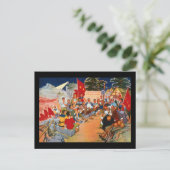 China-Propaganda-Kunst Postkarte (Stehend Vorderseite)