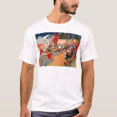 China-Propaganda-Kunst T-Shirt (Vorderseite)