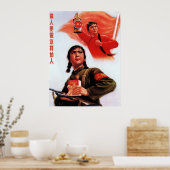 China Propaganda Poster (Küche)