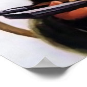 China Propaganda Poster (Ecke)